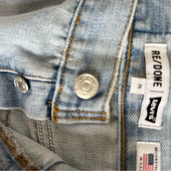 RE/DONE X LEVIS 90’s Denim Jeans 👖 - Picture 7 of 12